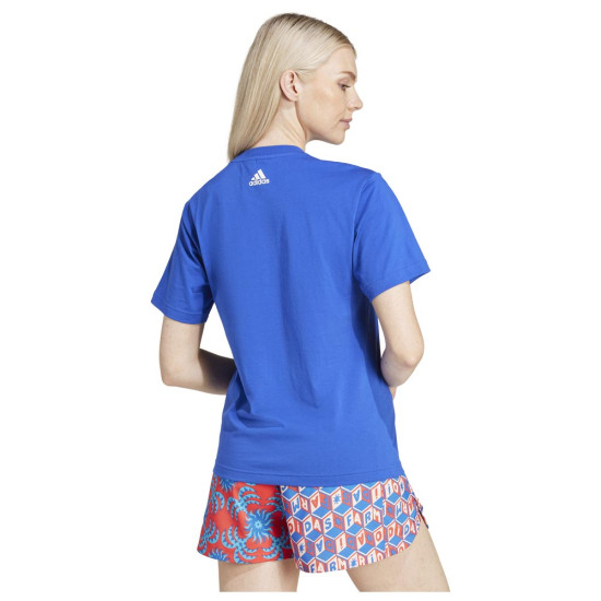 Adidas Γυναικεία κοντομάνικη μπλούζα x FARM Rio Graphic Tee Adidas Γυναικεία κοντομάνικη μπλούζα x FARM Rio Graphic Tee